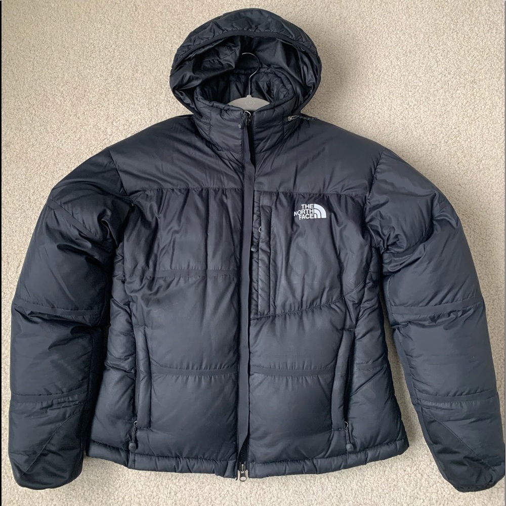 The North Face 700 puffer jacket with hood